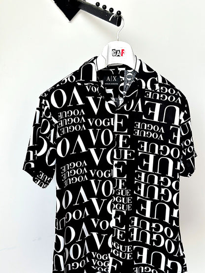 Modernist Vogue Black Shirt