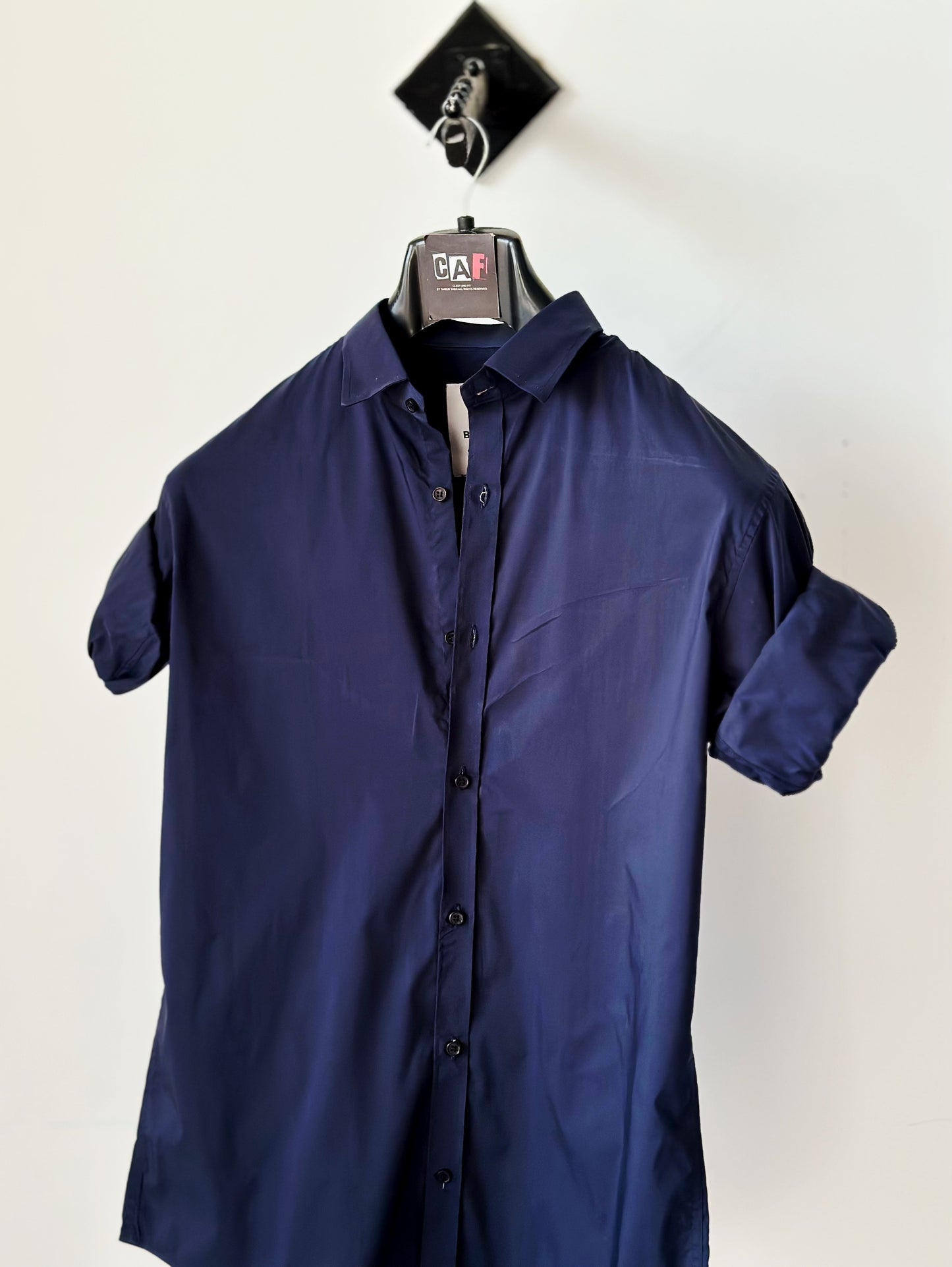 Blue Effortless Charm Shirt