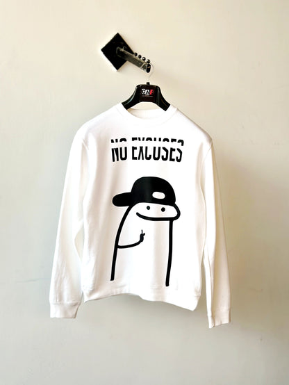 Excuses Character Sweatshirt