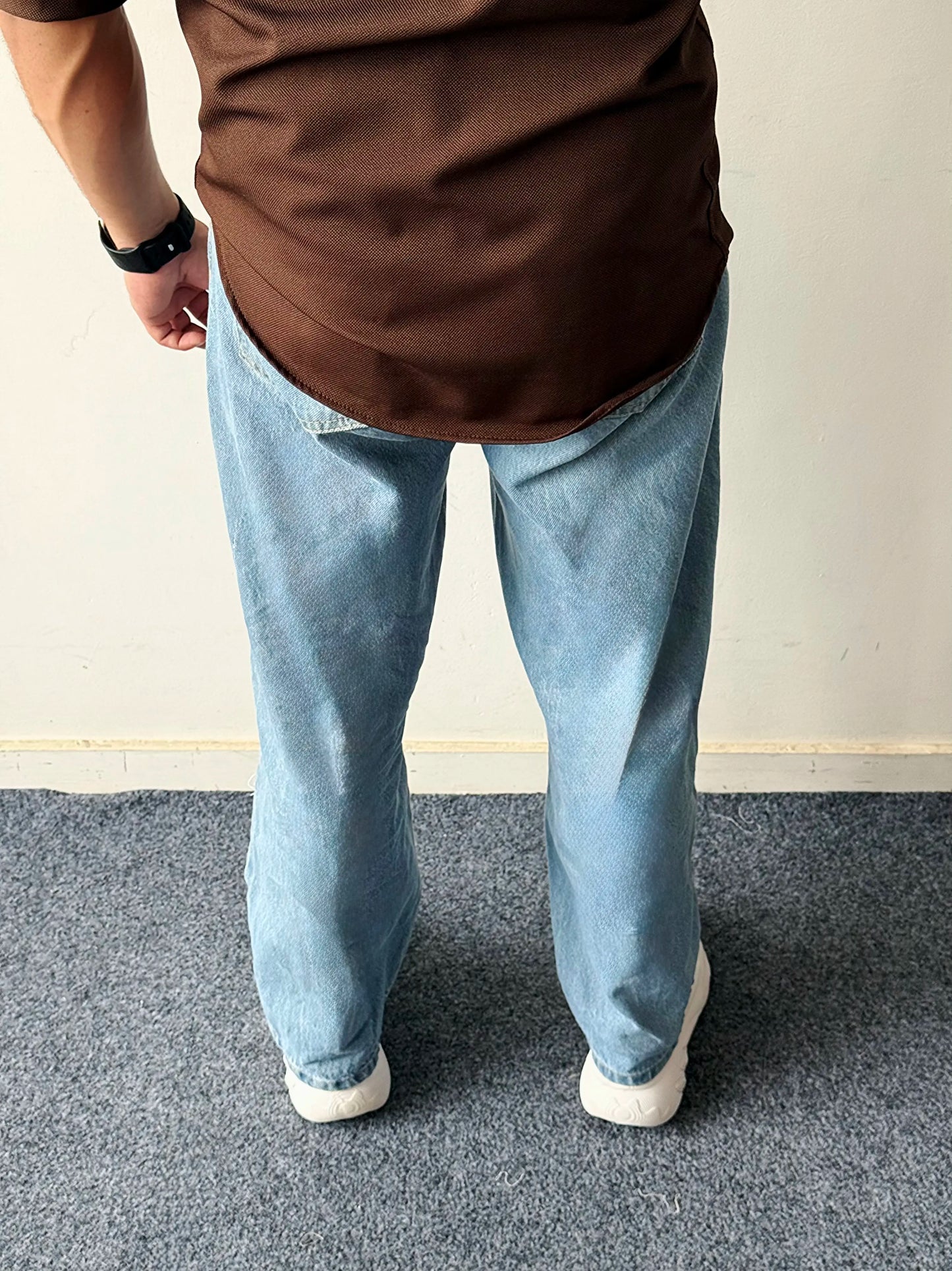 Star Baggy Jeans
