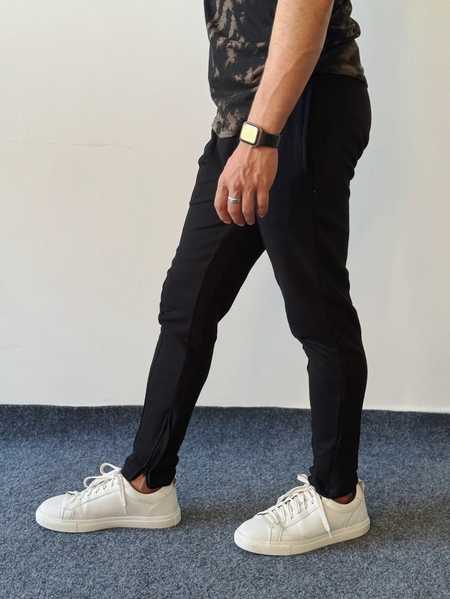 Effortlessly Cool Black Trouser