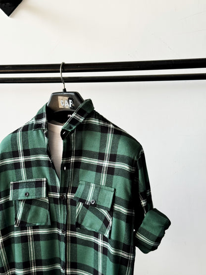 Lumberjack Dual Pocket Shirt