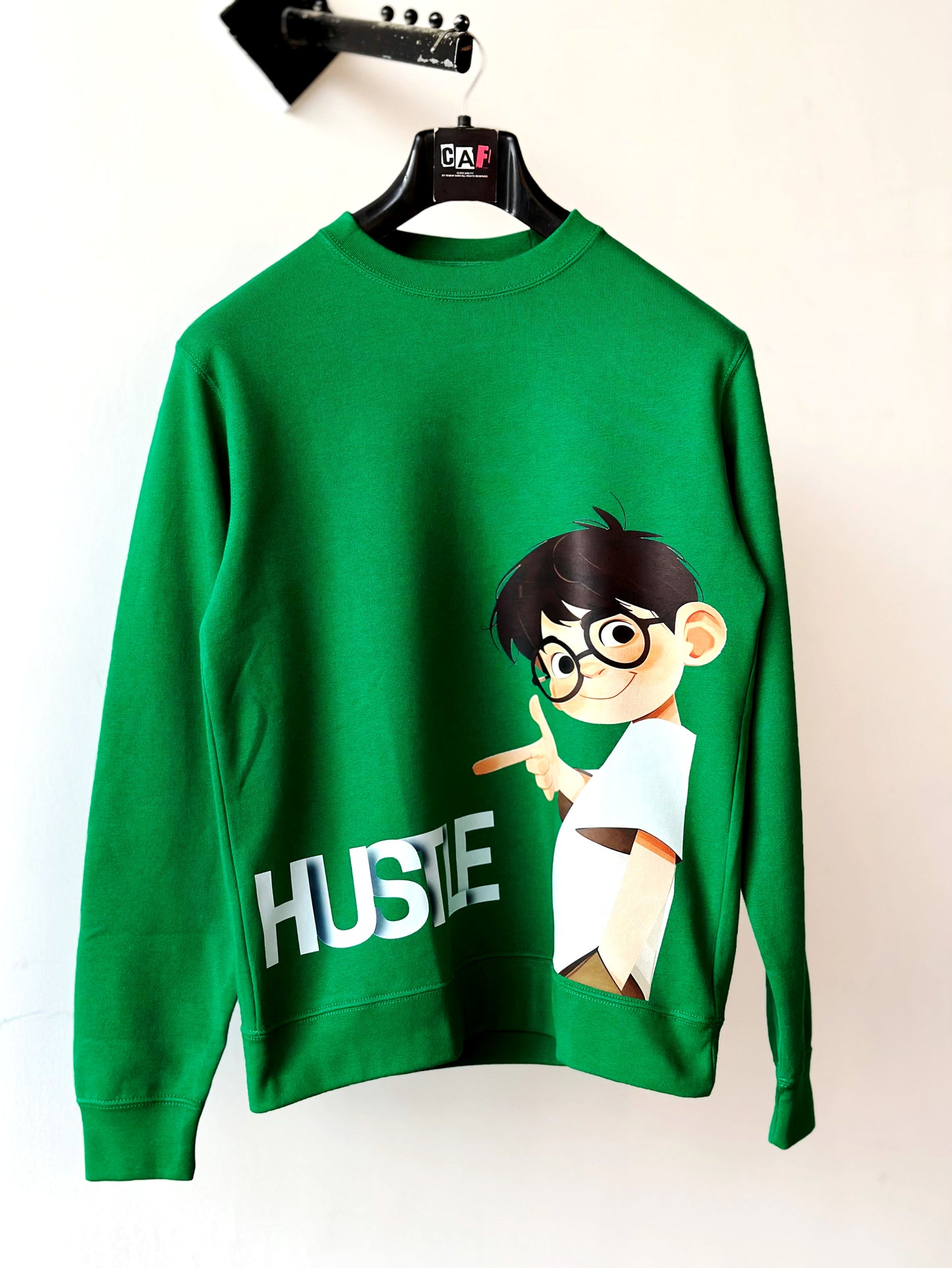 Animated Charm Sweatshirt