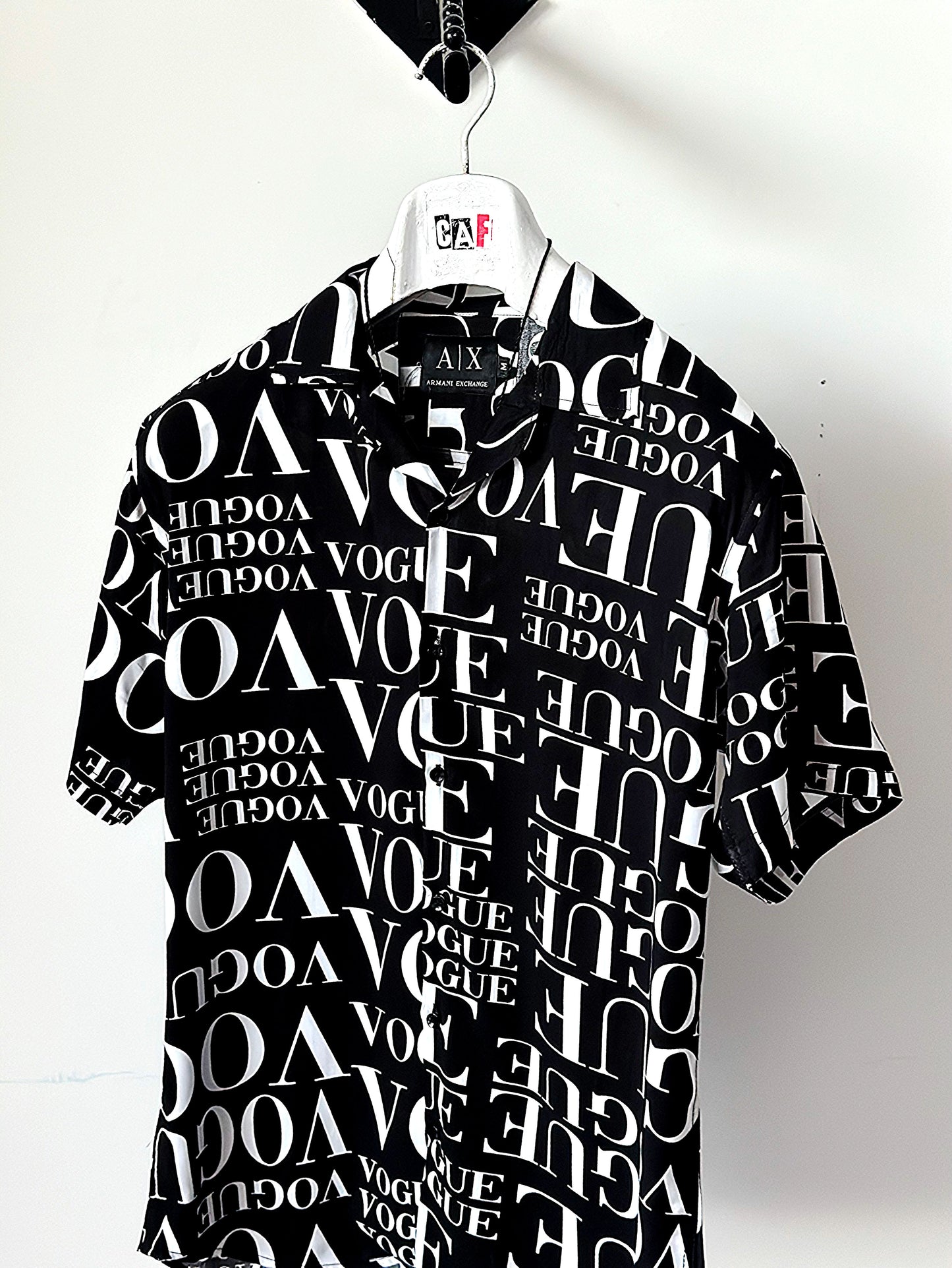 Modernist Vogue Black Shirt