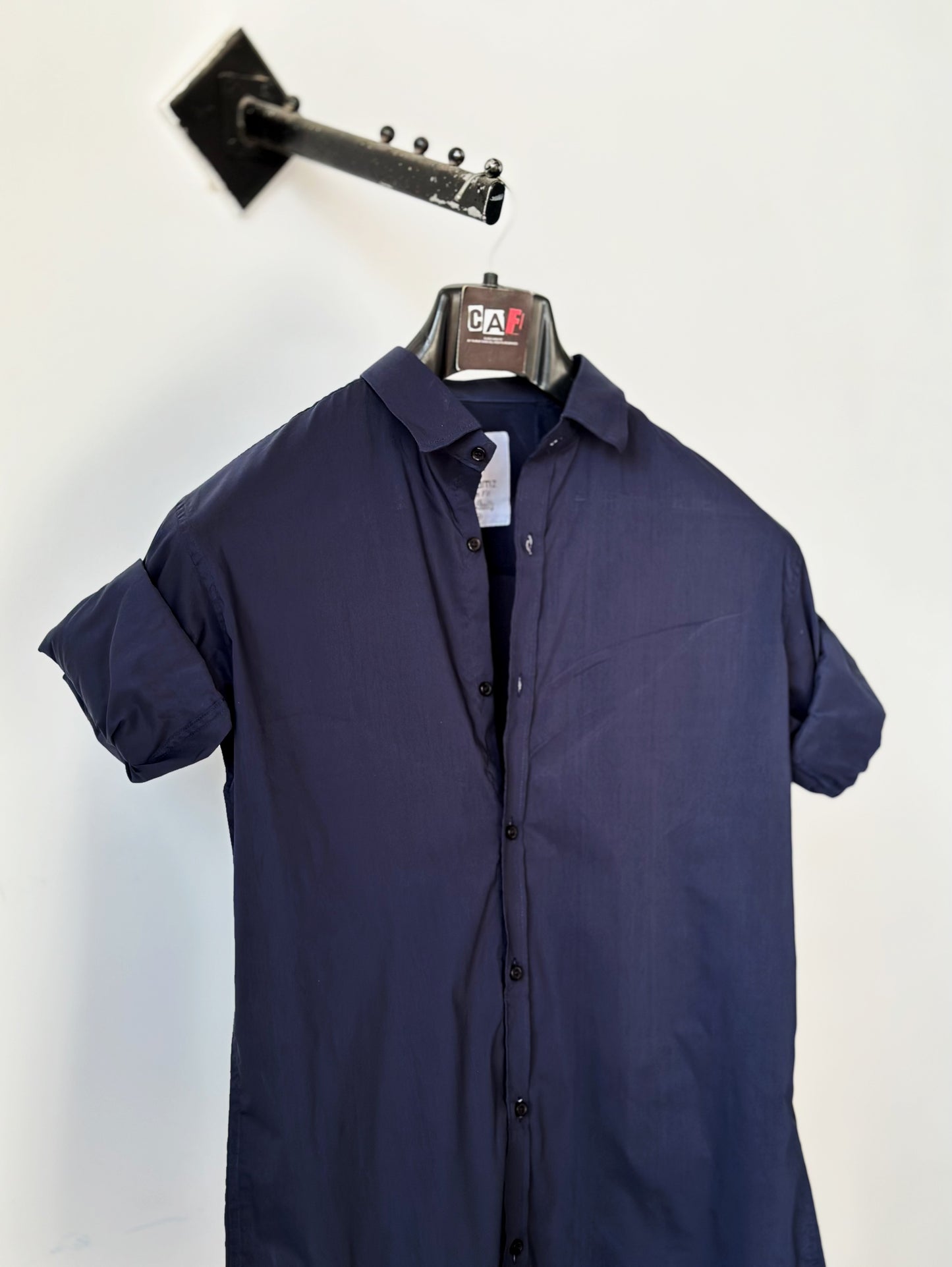 Blue Effortless Charm Shirt