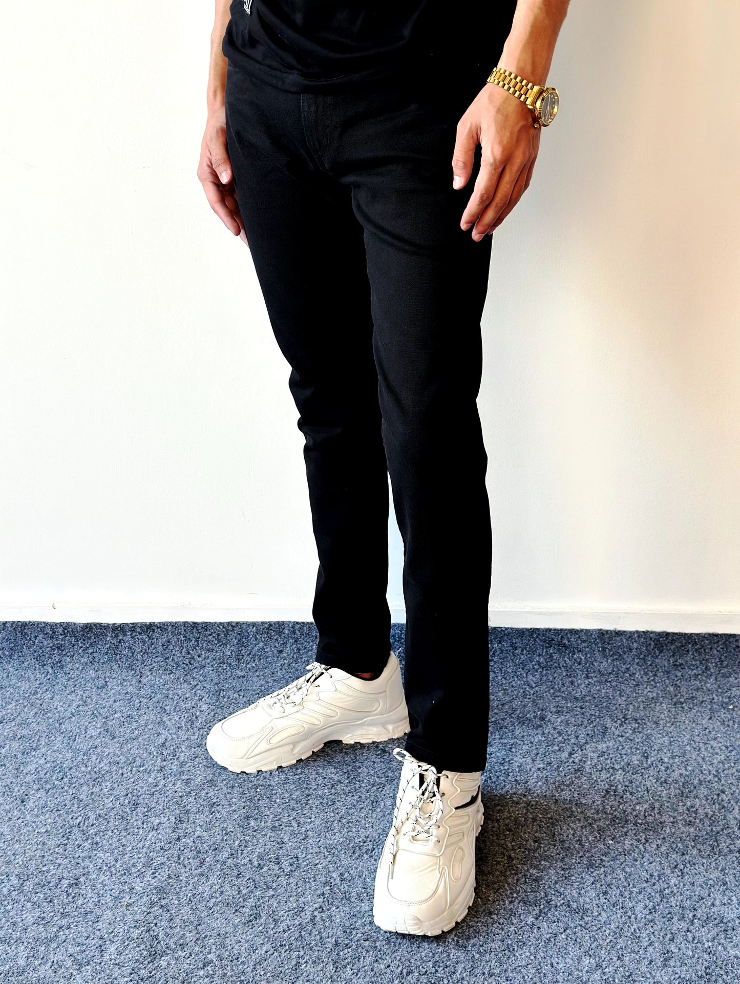 Distinctive & Iconic Black Denim