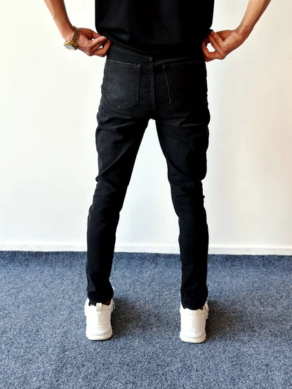 Distinctive & Iconic Black Denim