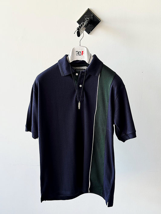 Green & Black California Polo