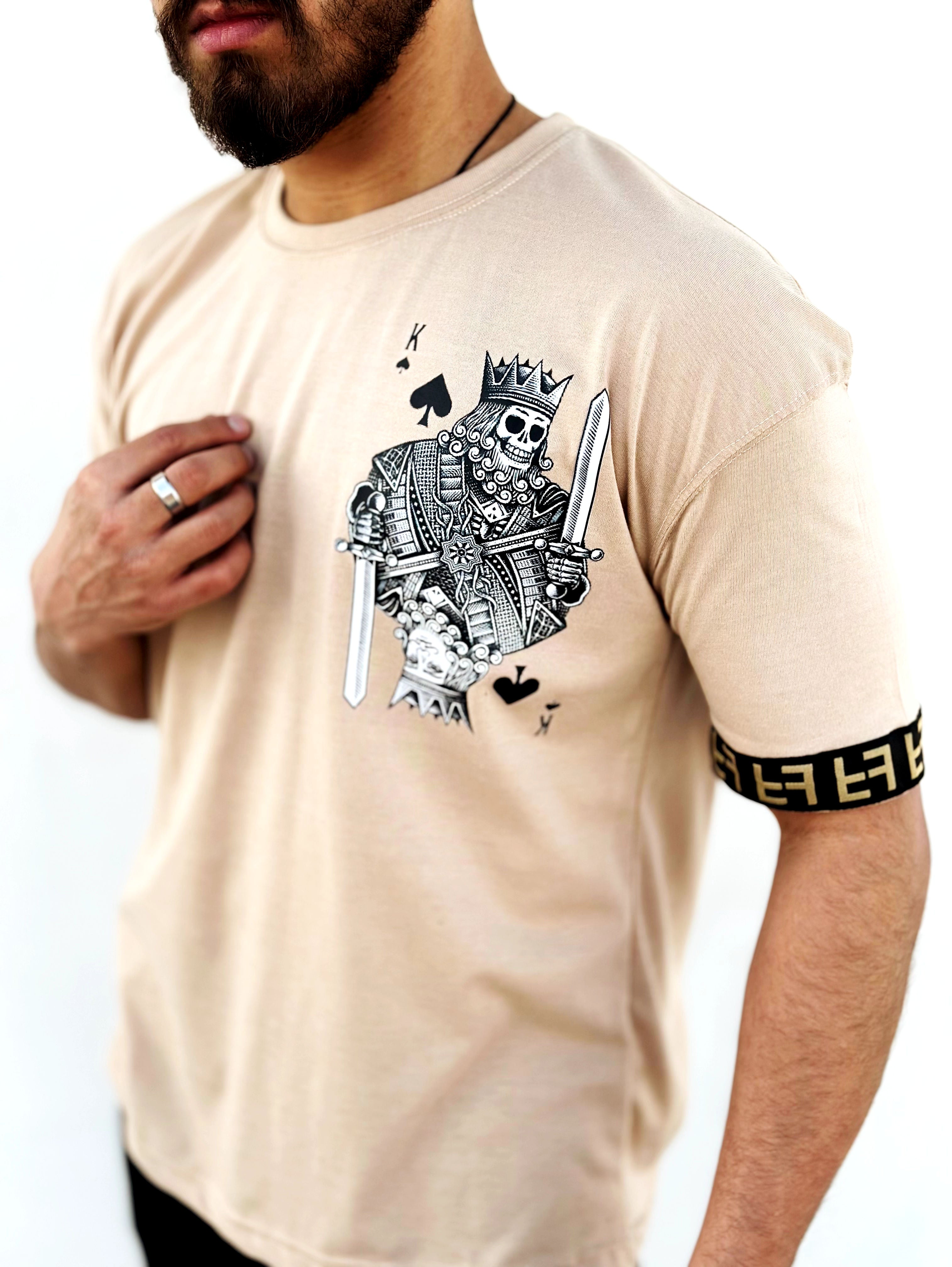Regal Spades Tee