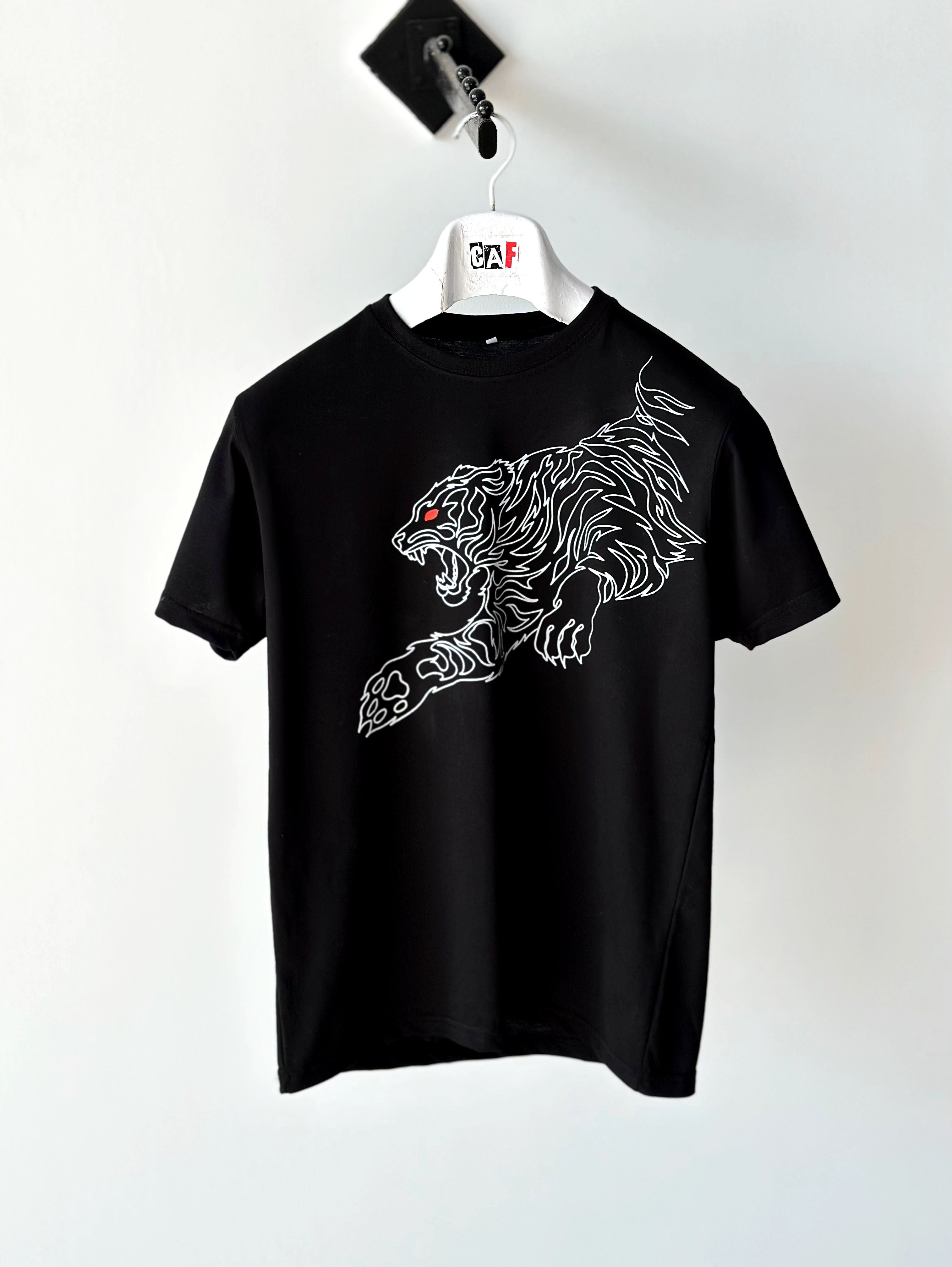Fierce Tiger Graphic