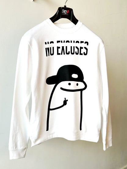 Excuses Character Sweatshirt