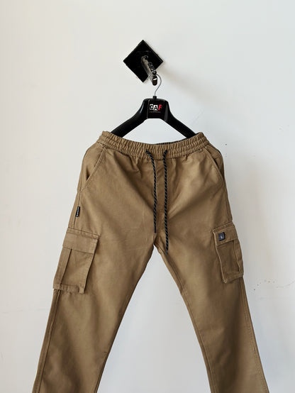 Simplistic Elegance Cargo Trousers