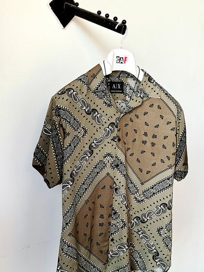 Bandana Paisley Pattern Shirt