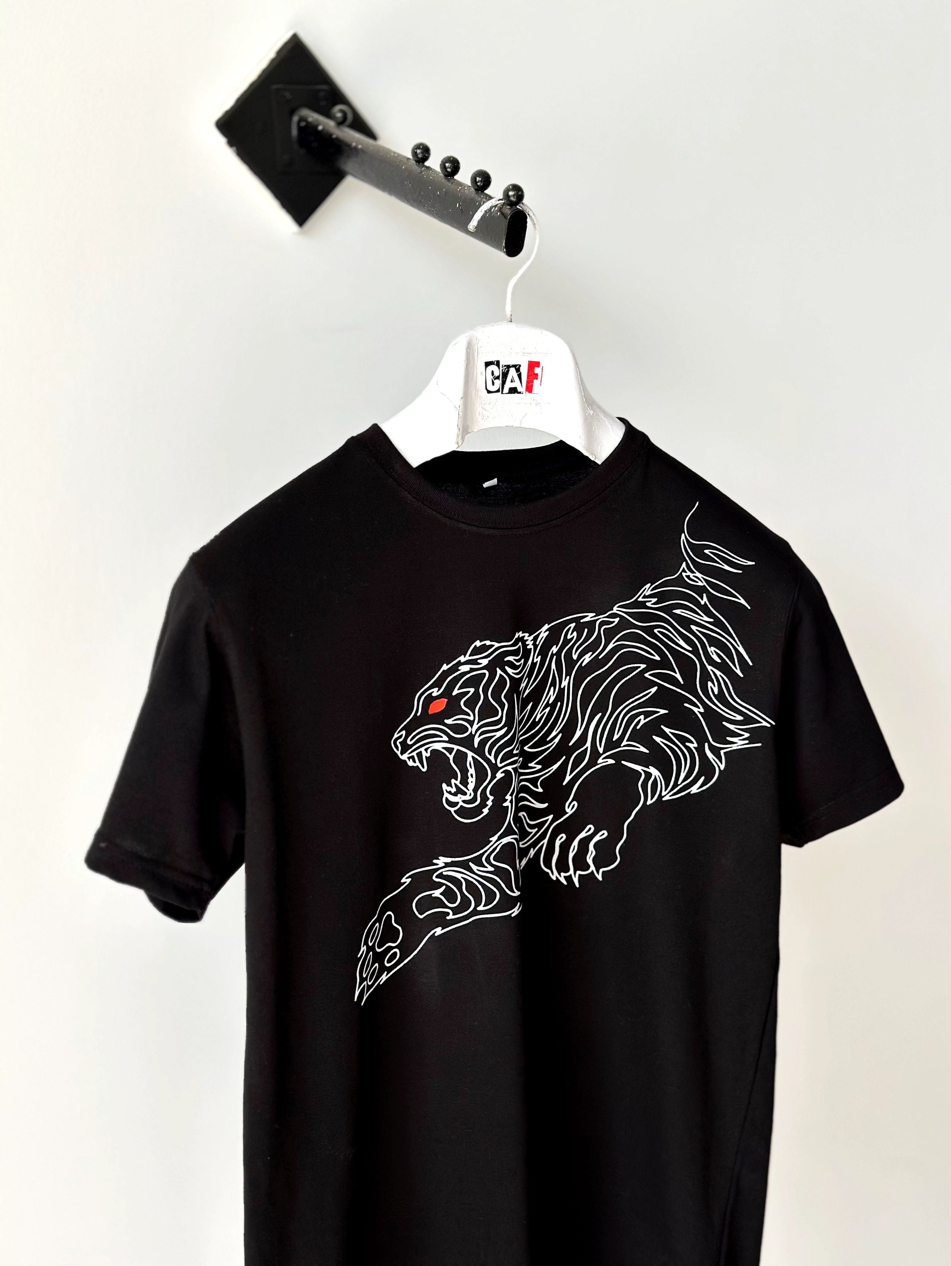 Fierce Tiger Graphic