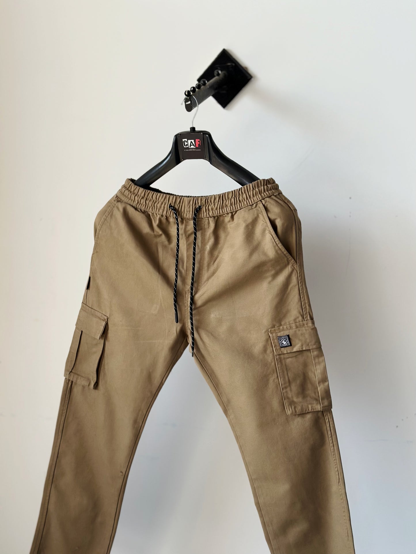 Simplistic Elegance Cargo Trousers