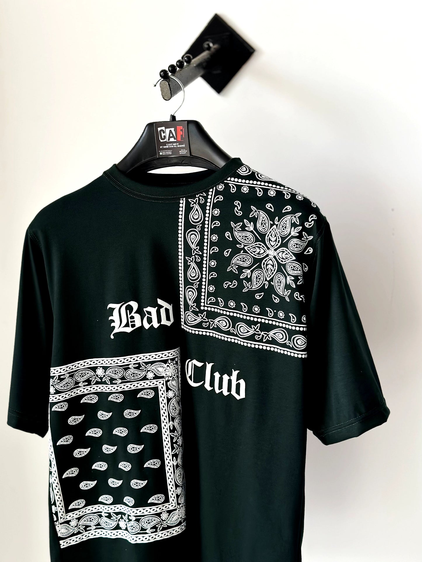 Bandana Rustic Edge Tee