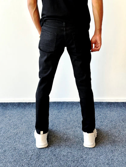 Distinctive & Iconic Black Denim