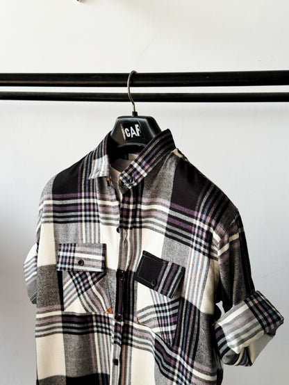 Urban Adventure Plaid Shirt