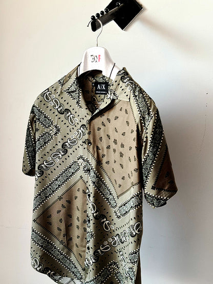 Bandana Paisley Pattern Shirt