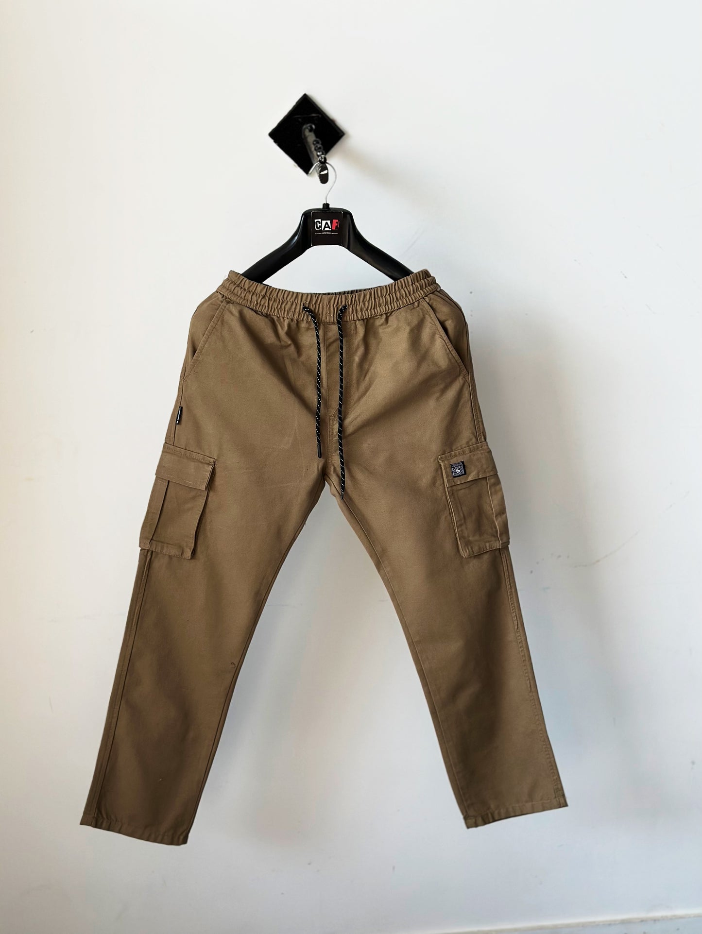 Simplistic Elegance Cargo Trousers