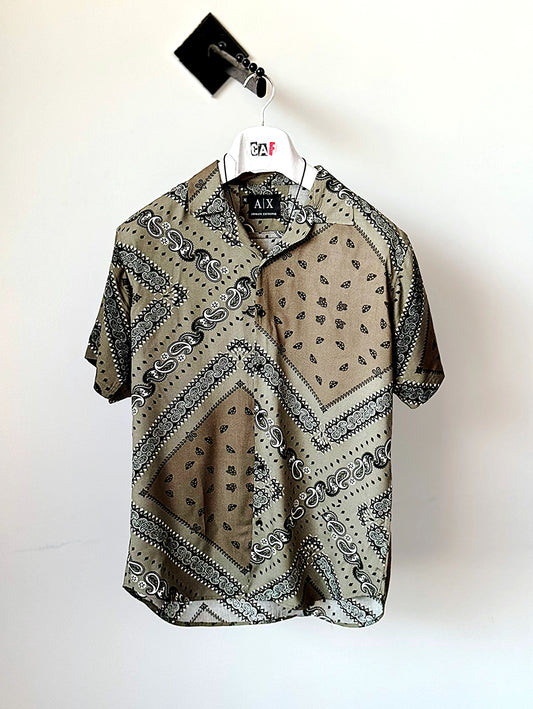 Bandana Paisley Pattern Shirt