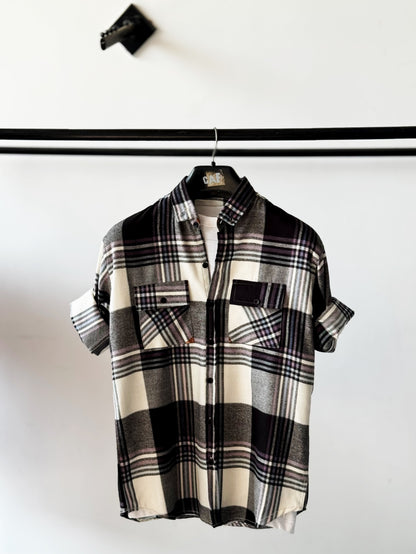 Urban Adventure Plaid Shirt