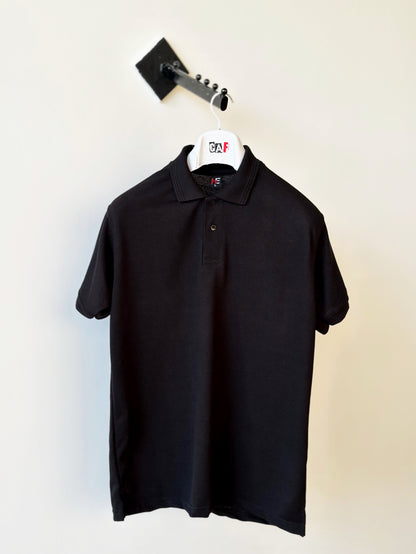 Dark Delight Black Polo