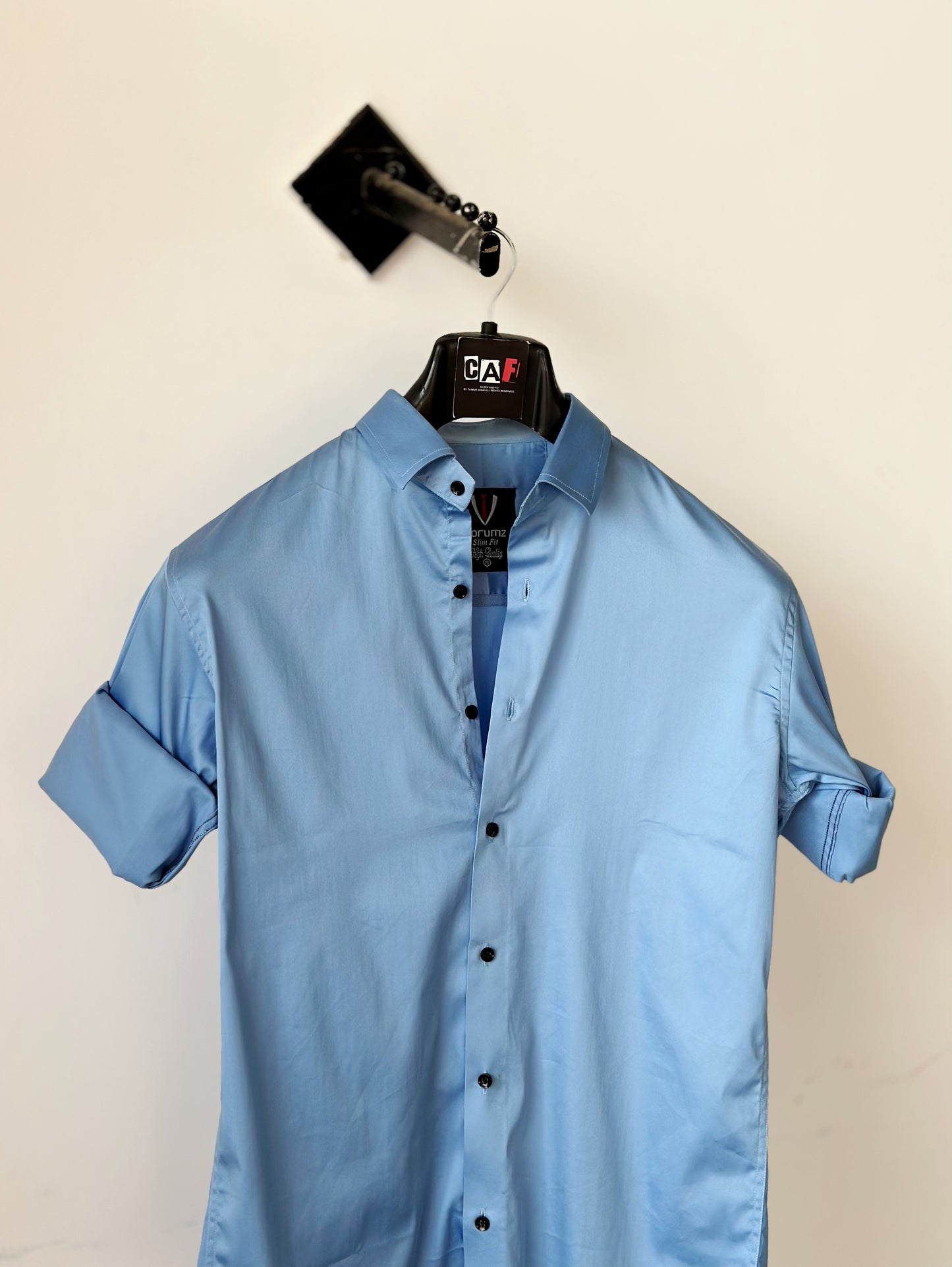 Relaxed Fit Button-Up Shirt