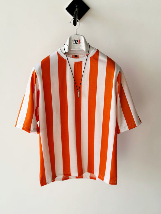 Stripe Bold Summer Tee