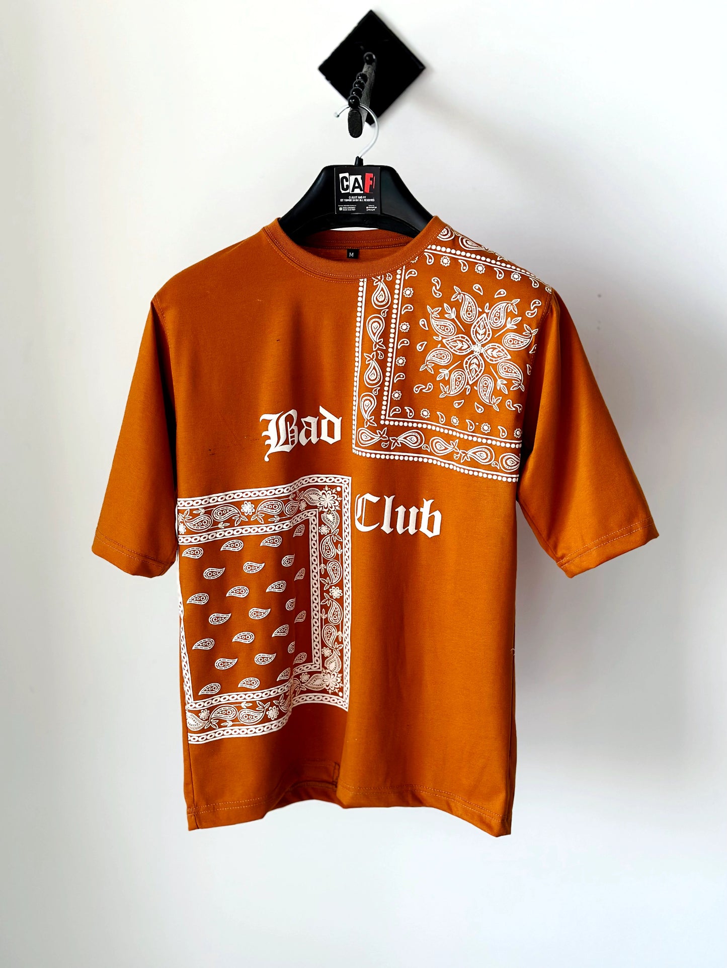 Bandana Rustic Edge Tee