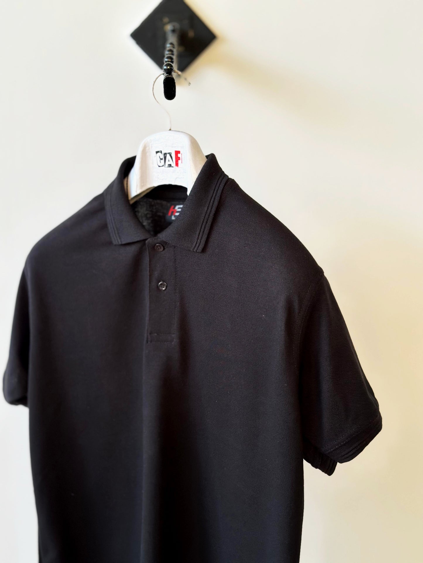 Dark Delight Black Polo