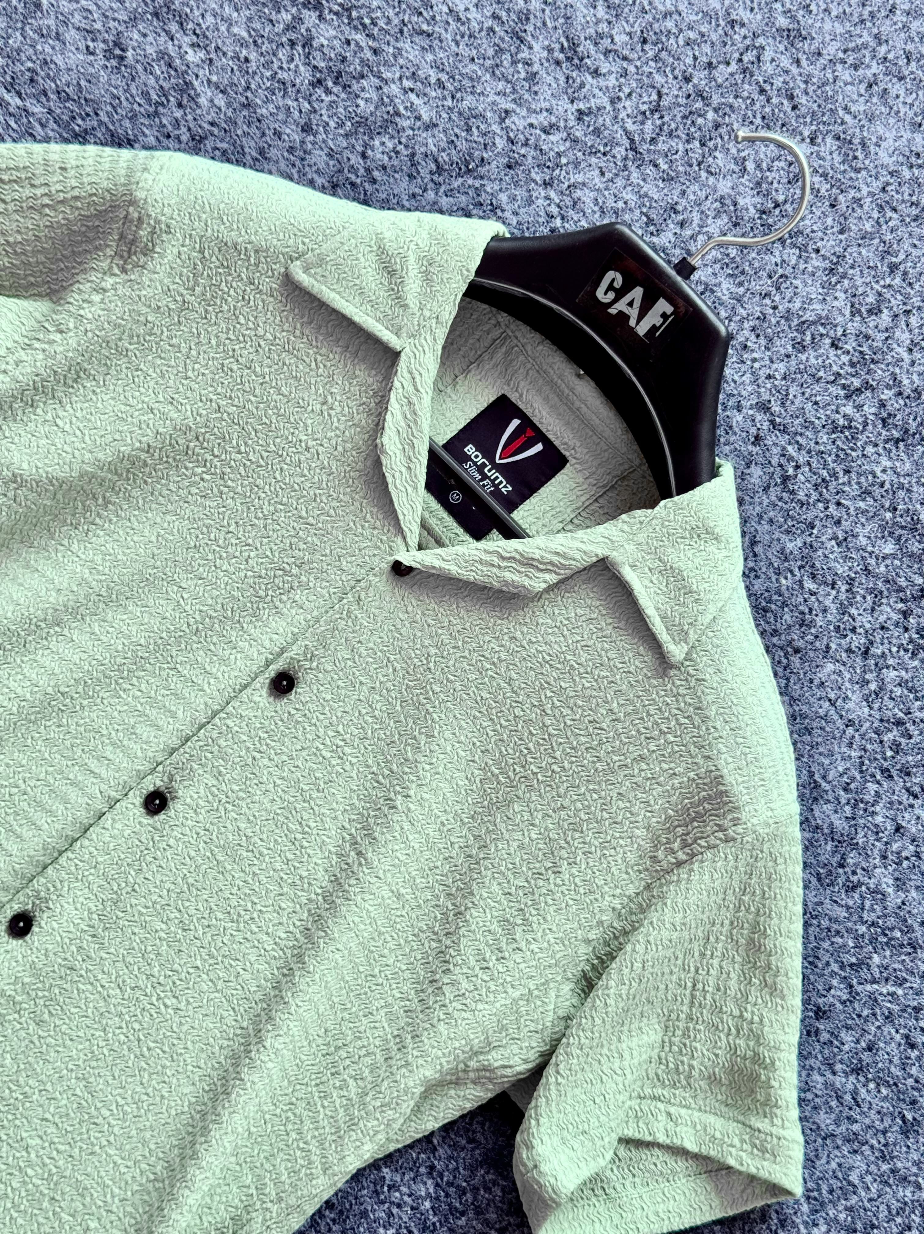 Voyager Crinkle Shirt