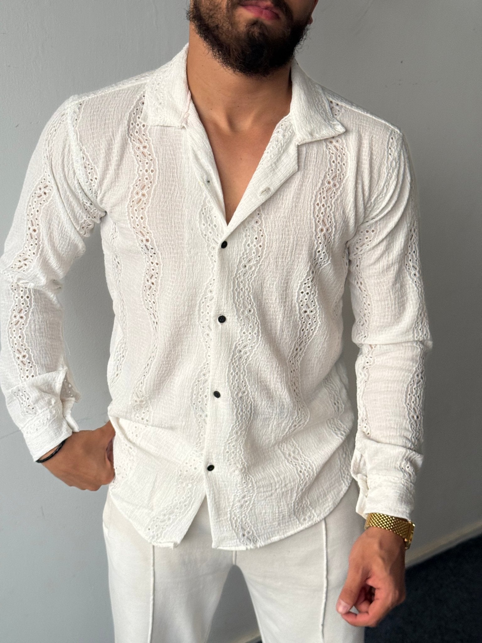 Ripple Weave Shirt